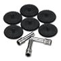 Swingline Replacement Punch Heads for Swingline Punch #A7074650 High Capacity Heavy Duty Punch, 9/32 Inch, 1 Set of 3 Punch Heads, 6 Discs, A7074872