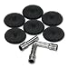Swingline Replacement Punch Heads for Swingline Punch #A7074650 High Capacity Heavy Duty Punch, 9/32 Inch, 1 Set of 3 Punch Heads, 5 Discs, A7074872 Image