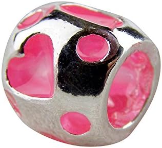 Universal Pink Heart Charm