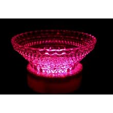 Fortune Products LB-RGBW-6 Super Bright 40 LED Light Base, 6-1/8" Diameter x 1-1/8" Height, Multi-Color
