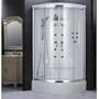 DreamLine SHJC-2140406-01 NIAGARA Jetted and Steam Shower, White and Chrome