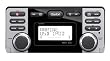 Clarion CMD6 Marine CD/MP3/WMA Receiver with USB Port