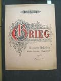 Produkt-Bild: Edition Peters No. 2265. Grieg. Elegische Melodien. Opus 34. Piano solo. 1. Herzwunden / 2. Letzter