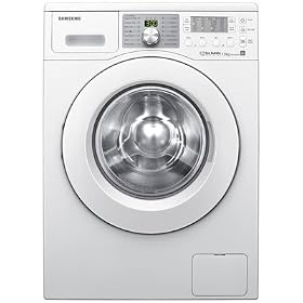 Samsung WF0704W7W 7kg Bubble Wash Technology Washing Machine, 1400rpm, White