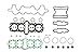 Athena P400210600600/1 Top End Gasket Kit