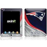 Skinit Protective Skin (Fits Latest Apple iPad); NFL New England Patriots Logo