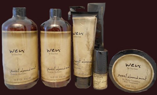 Wen by Chaz Dean Healthy Hair Care System 90 Day Supply - 6 pc Set