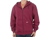 Dickies Sweaters: Pearl Vintage Zip Through Hoody grape red