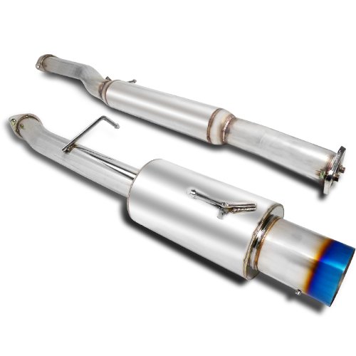 Jdm Impreza Wrx 3" Inlet Catback Exhaust Muffler On Sale