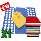 Plieur vetement Express - Plie Tout - Pliage facile - Magic Fold