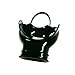 Trident Comfort Bite Mouth Piece with Roof of Mouth Bridge and Rolled Edges (Black)