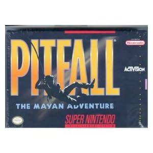 PITFALL THE MAYAN ADVENTURE-SUPER NINTENDO by Nintendo