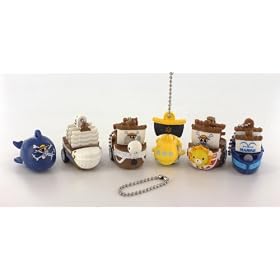 Figurines Portes-cl�s One Piece Cruise Ship Collection (s�rie compl�te)