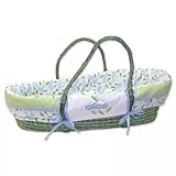 Trend-Lab MBS-CAT Caterpillar Moses Basket 4-Piece Set