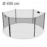 Ersatz Sicherheitsnetz � 430 cm f�r 6 Stangen, ohne Pfosten