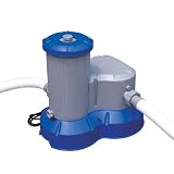 from Bestway Bestway Flowclear 9463litre Filter Pump suitable for Pools up to 24ft having 38mm fittings Model 58221GB