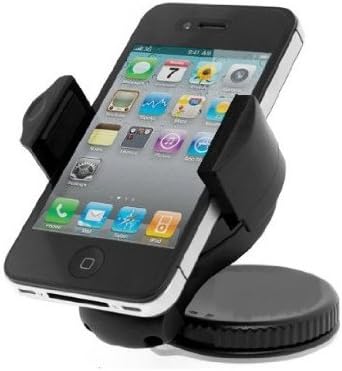 UNIVERSAL MOBILE PHONE WINDSHIELD CAR HOLDER FOR MOBILE PHONES / GPS / PSP / IPOD / IPHONE 4S / IPHONE 4G / IPHONE 3GS / HTC / MOTOROLA DRIOD / SAMSUNG GALAXY SII / SAMSUNG / LG PHONES / ETC..