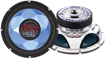 LEGACY 15 CHROME BASKET AMERICAN LEGACY WOOFER