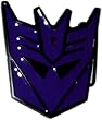 Transformers Decepticon Purple Belt Buckle