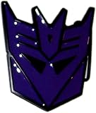 Transformers Decepticon Purple Belt Buckle