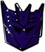 Transformers Decepticon Purple Belt Buckle