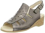 Worishofer Women's 971 Slingback Sandal,Pewter,36 EU/5.5-6 M US