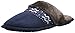 isotoner Women's Microsuede Luka Clog Slipper with Trim