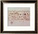 Map of the Island of Puerto Rico, 1599 Framed Art Poster Print by Samuel de Champlain, 22x19