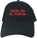 Caps Black Embroidery " Shizen Ryu Aiki Jujutsu Oriental Style " Martial Arts