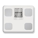 Bathroom Scale with Body Fat Body Water Monitoring by HotsellerZ