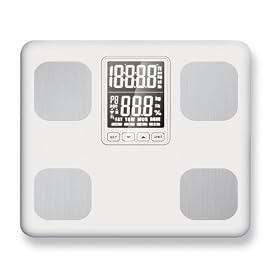 Bathroom Scale with Body Fat / Body Water Monitoring