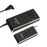 WR-A100 Wireless High Quality Remote Switch for Canon EOS-1V/1VHS, EOS-3, EOS-D2000, D30, D60, 1D, 1Ds, EOS-1D Mark II,III, EOS-1Ds Mark II,III, EOS-10D, 20D, 30D,40D, 50D, 5D, 7D Fully Compatible with RS-80N3