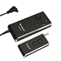 WR-A100 Wireless High Quality Remote Switch for Canon EOS-1V/1VHS, EOS-3, EOS-D2000, D30, D60, 1D, 1Ds, EOS-1D Mark II,III, EOS-1Ds Mark II,III, EOS-10D, 20D, 30D,40D, 50D, 5D, 7D Fully Compatible with RS-80N3