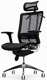 Mesh Office Chair - High Back & Fully Adjustable - Ships in 24 Hours with M ....