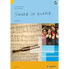 Singen ist klasse: Lehrerband mit DVD. (schulmusik plus)