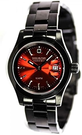 Swiss Millitary HANOWA Women's Watch Freedom Classic 6-7023 Black