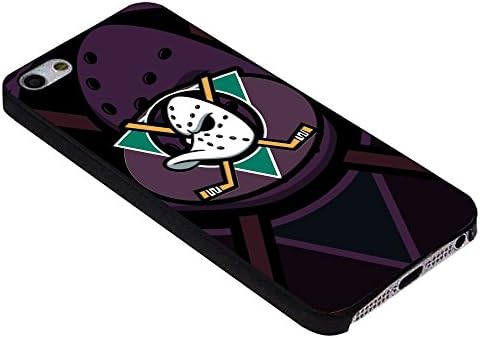 Anaheim Mighty Ducks for Iphone Case (iPhone 5/5s black)