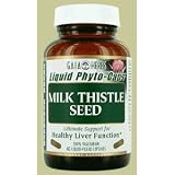 41mjb7APG6L. SL160  Gaia Herbs   Milk Thistle Seed, 60 capsules