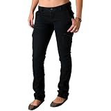 Volcom Garage Rock Skinny Cargo Denim Pant - Women's