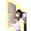 ADAM & EVE FAMILY TREE Poster - Genealogy of Jesus Christ - ENGLISH
