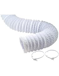 CE: 1307 VINYL VENT DUCT KIT (4 In × 5 Ft) - GENERIC MEMORY