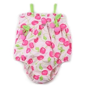 2007 KATE MACK Very Cherry Bubble Infant Bathing Suit Swuimsuit