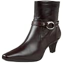 AK Anne Klein Women's Gambler Dress Bootie