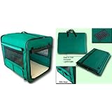 Portable Deluxe Collapsable Soft Crate X-Large 36.5 X 24.5 X 26