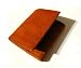 Genuine Leather Tri Fold Men's Wallet ~~Cognac/brown