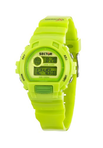 Sector Herren-Armbanduhr Street Digital Plastik R3251172018