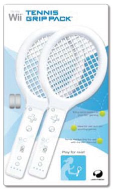 Childrens Toyshop  Video Games : Tennis Grip Pack (Wii)