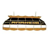 NHL Anaheim Ducks Stained Glass 40 Lighting Fixture