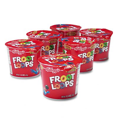 KEB01246 - Froot Loops Breakfast Cereal