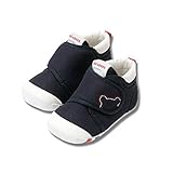 MIKIHOUSE(ミキハウス)のファーストシューズ 『キッズデザイン賞受賞』歩行サポートベビーシューズ(日本製) １２．５cm,紺（０３）